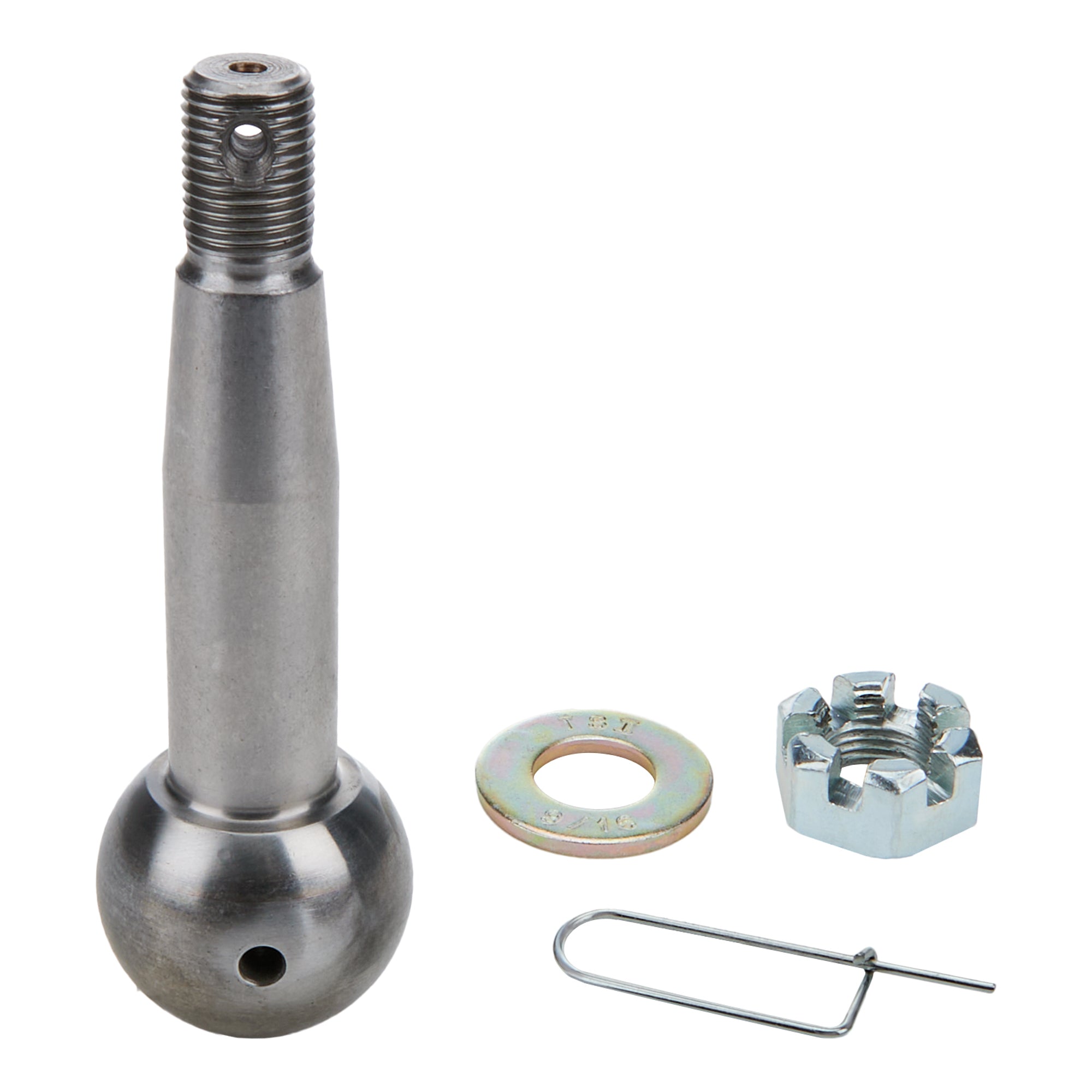 Allstar Performance ALL56985 Ball Joint Stud Plus 1 Inch Extended Length Steel Black Oxide