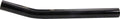 Allstar Performance ALL57008 Bent Tie Rod Tube, 10 Inch Length, 5/8-18 Thread, Steel Construction with Black Powder Coat Finish