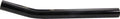 Allstar Performance ALL57012 Bent Tie Rod Tube 12 Inch Length 5/8-18 Thread Steel Black Powder Coat