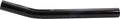 Allstar Performance ALL57014 Bent Tie Rod Tube 13 Inch Length 5/8-18 Thread Steel Black Powder Coat