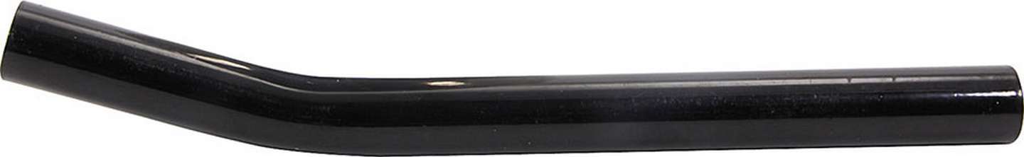 Allstar Performance ALL57014 Bent Tie Rod Tube 13 Inch Length 5/8-18 Thread Steel Black Powder Coat