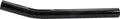 Allstar Performance ALL57016 5/8 Inch Bent Tie Rod Tube, 14 Inch Length, Steel with Black Powder Coat Finish