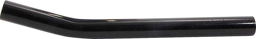 Allstar Performance ALL57017 Bent Tie Rod Tube, 14.5 Inches Long, 5/8-18 Thread, Steel, Black Powder Coat