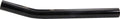 Allstar Performance ALL57018 Bent Tie Rod Tube 15 Inch Length 5/8-18 Thread Steel Black Powder Coat