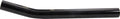 Allstar Performance ALL57019 5/8 Inch Bent Tie Rod Tube, 15-1/2 Inch Length, Steel with Black Powder Coat Finish