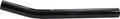 Allstar Performance ALL57020 Bent Tie Rod Tube 5/8-Inch Thread, 16-Inch Length, Steel with Black Powder Coat Finish
