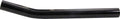 Allstar Performance ALL57022 5/8 Inch Bent Tie Rod Tube, 17 Inch Length, Steel, Black Powder Coat Finish