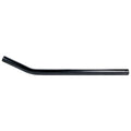 Allstar Performance ALL57024 Bent Tie Rod Tube, 18 Inch Length, 5/8-18 Thread, Steel, Black Powder Coat Finish