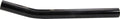 Allstar Performance ALL57026 5/8 Inch Bent Tie Rod Tube, 19 Inches Long, Steel, Black Powder Coat Finish