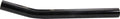 Allstar Performance ALL57028 5/8-Inch Bent Tie Rod Tube, 20 Inches Long, Steel with Black Powder Coat Finish