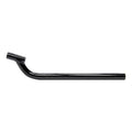 Allstar Performance ALL57040-11 Dropped Steel Tie Rod Tube, 11 Inch Length, 5/8-18 Thread, Black Powder Coat Finish