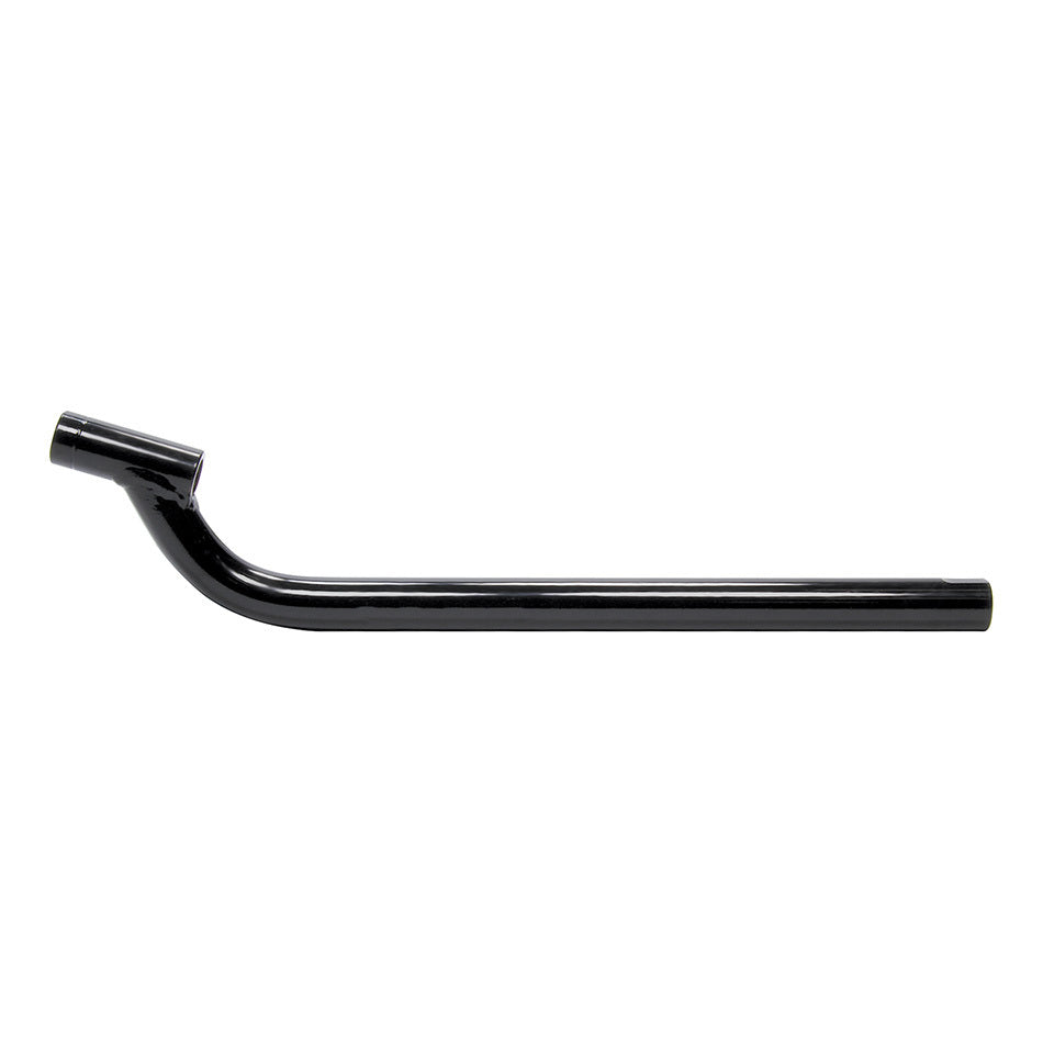 Allstar Performance ALL57040-11 Dropped Steel Tie Rod Tube, 11 Inch Length, 5/8-18 Thread, Black Powder Coat Finish