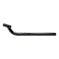 Allstar Performance ALL57040-16 Dropped Steel Tie Rod Tube, 16 Inch Length, 5/8-18 Thread, Black Powder Coat Finish