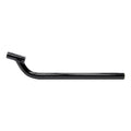 Allstar Performance ALL57040-17 Dropped Steel Tie Rod Tube, 17 Inch Length, 7/8 Inch OD, 5/8-18 Thread, Black Powder Coat Finish
