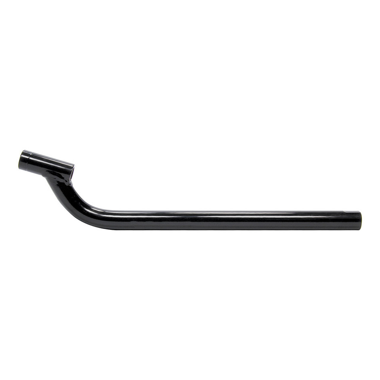 Allstar Performance ALL57040-17 Dropped Steel Tie Rod Tube, 17 Inch Length, 7/8 Inch OD, 5/8-18 Thread, Black Powder Coat Finish