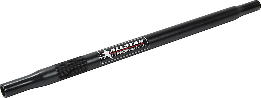 Allstar Performance ALL57072 Steel Suspension Tube, 0.75 Inch Outer Diameter, 14 Inches Length, 1/2-20 Female Thread, Black Zinc Finish