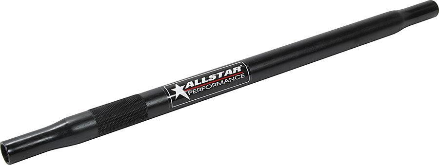 ALLSTAR Performance 57078 Steel Suspension Tube, 0.75 Inch Outer Diameter, 17 Inches Long, 1/2-20 Female Thread, Black Zinc Finish