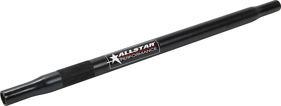 Allstar Performance ALL57080 Steel Suspension Tube 0.75 Inch OD, 18 Inches Long, 1/2-20 Female Thread, Black Zinc Finish
