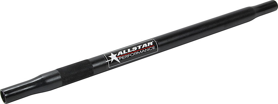 Allstar Performance ALL57088 Steel Suspension Tube, 1/2 Inch Female Thread, 22 Inch Length, 3/4 Inch Outer Diameter, Black Zinc Finish