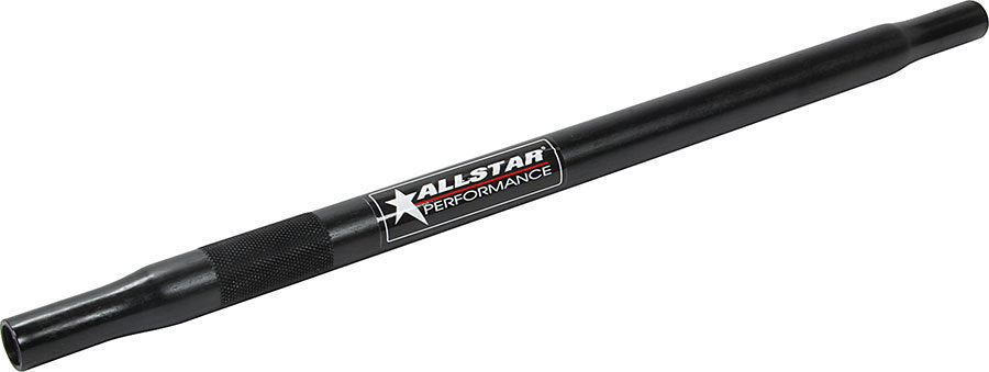 Allstar Performance ALL57098 Steel Suspension Tube, 0.75 Inch Diameter, 27 Inch Length, Black Zinc Finish, 1/2-20 Female Thread