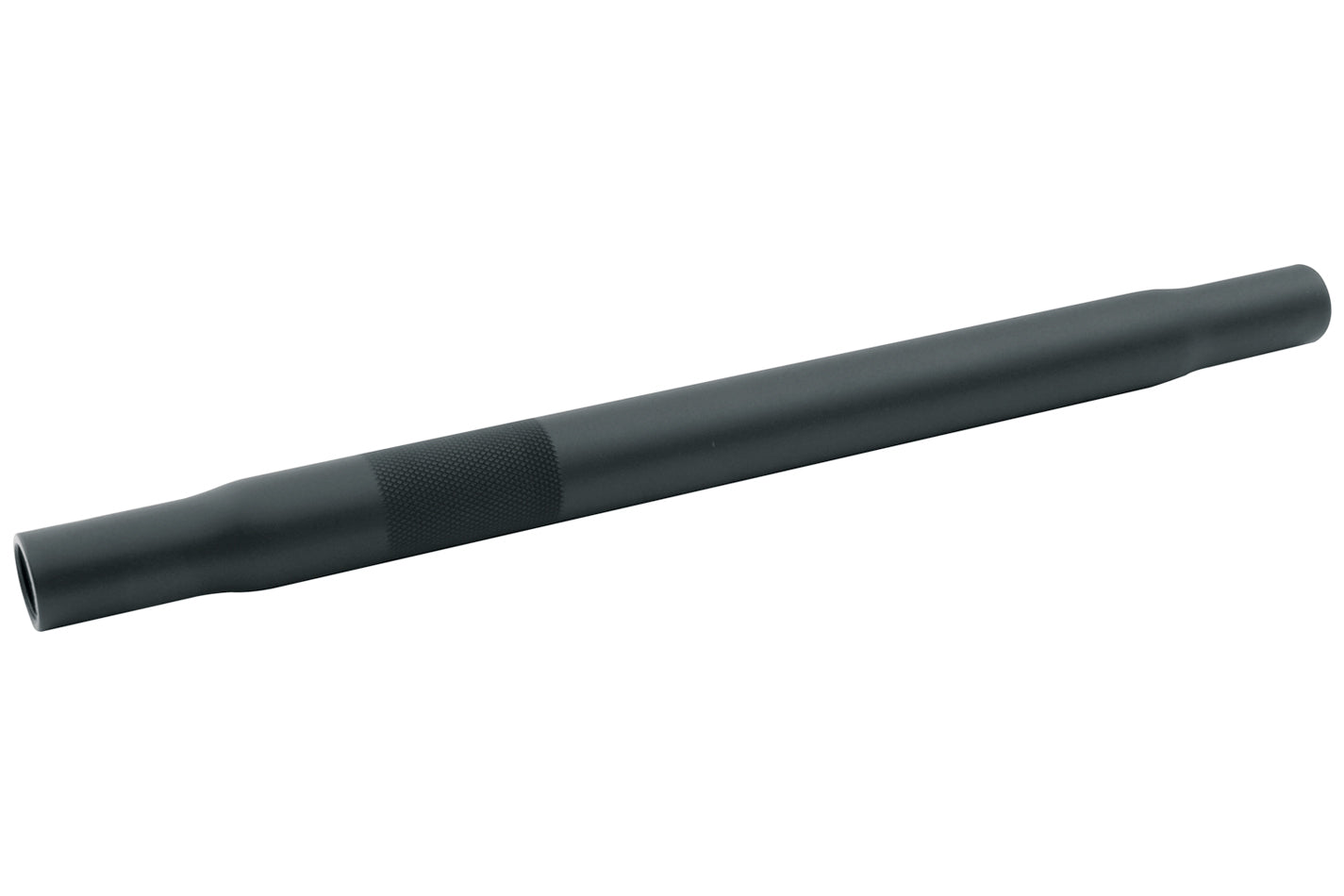 Allstar Performance ALL57192 Steel Suspension Tube, 0.875 Inch OD, 24 Inch Length, Black Zinc Finish, 5/8-18 Female Thread