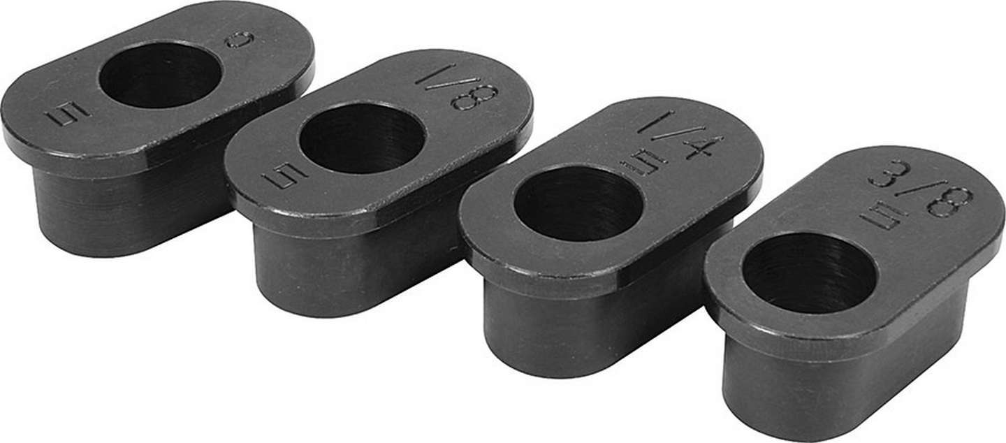 Allstar Performance ALL57334 Center Link Insert Kit with 1/8 to 3/8 Inch Offsets, Steel, Black Oxide Finish