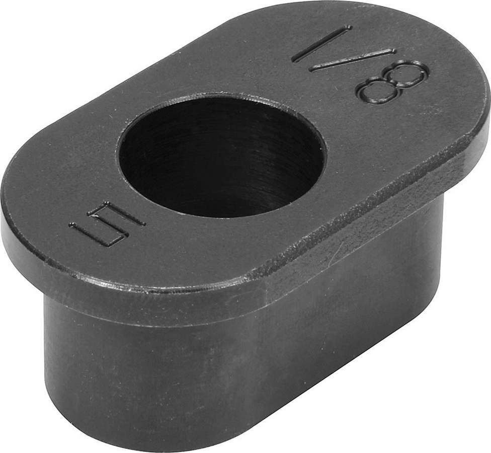 Allstar Performance ALL57336 Insert 1/8 Inch Straight Steel Center Link Insert with Black Oxide Finish