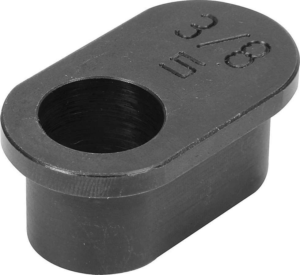 Allstar Performance ALL57338 Insert 3/8 Inch Straight Steel Center Link Insert with Black Oxide Finish
