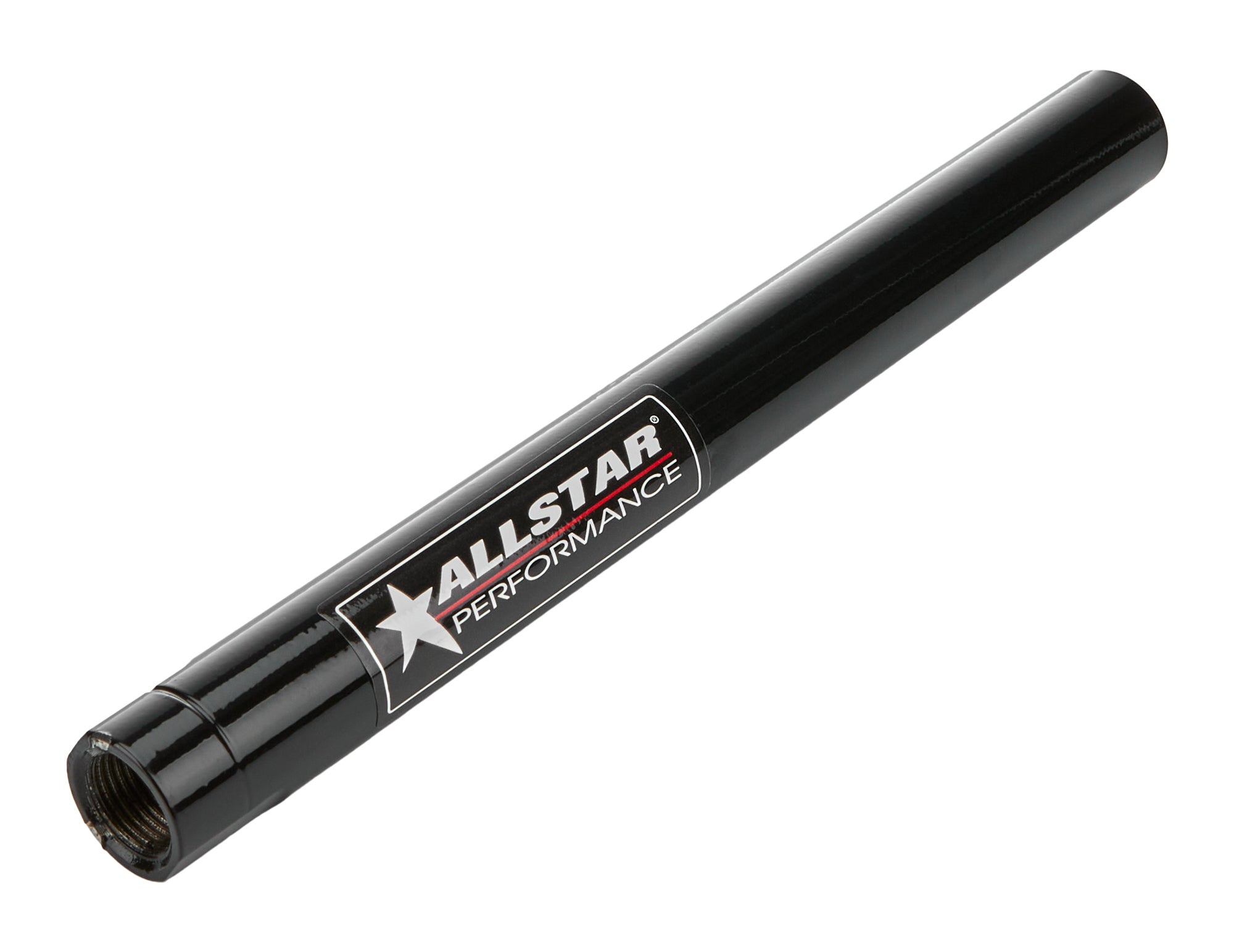 Allstar Performance ALL57352 Heavy Duty 5/8 Inch Suspension Tube, 9 Inches Long, Steel with Black Powder Coat Finish