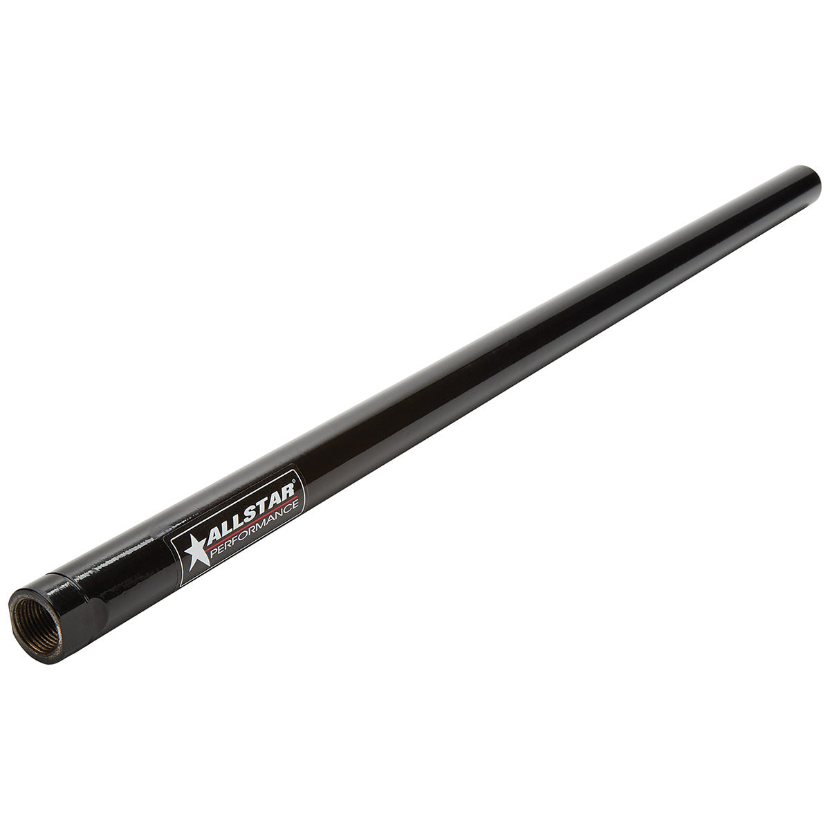 Allstar Performance ALL57482 Heavy Duty 3/4 Inch Suspension Tube, 24 Inch Length, Steel, Black Powder Coat Finish