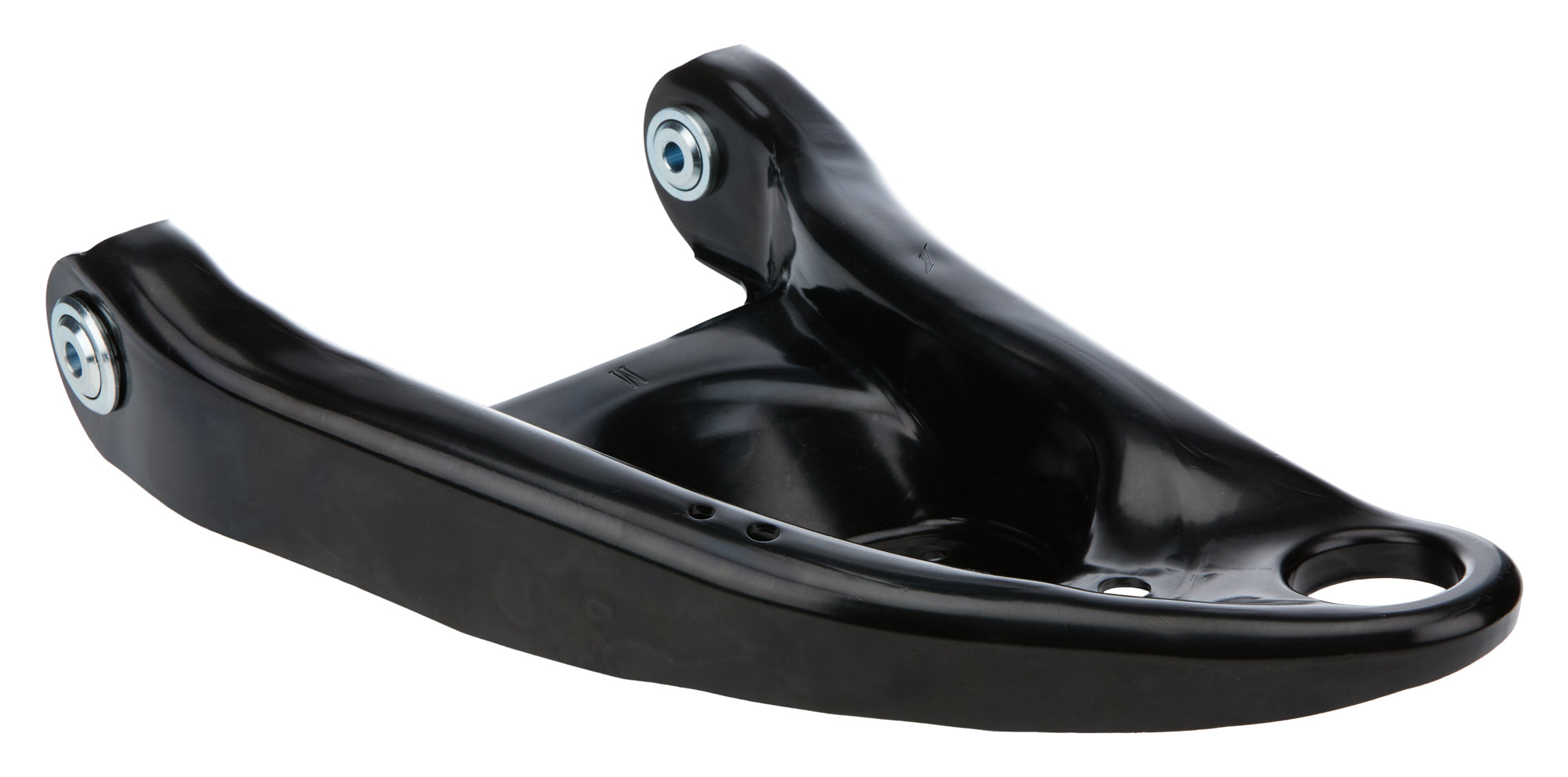Allstar Performance ALL57809 Lower Control Arm for Chevrolet Chevelle, Driver Side, Steel with Black Powder Coat Finish