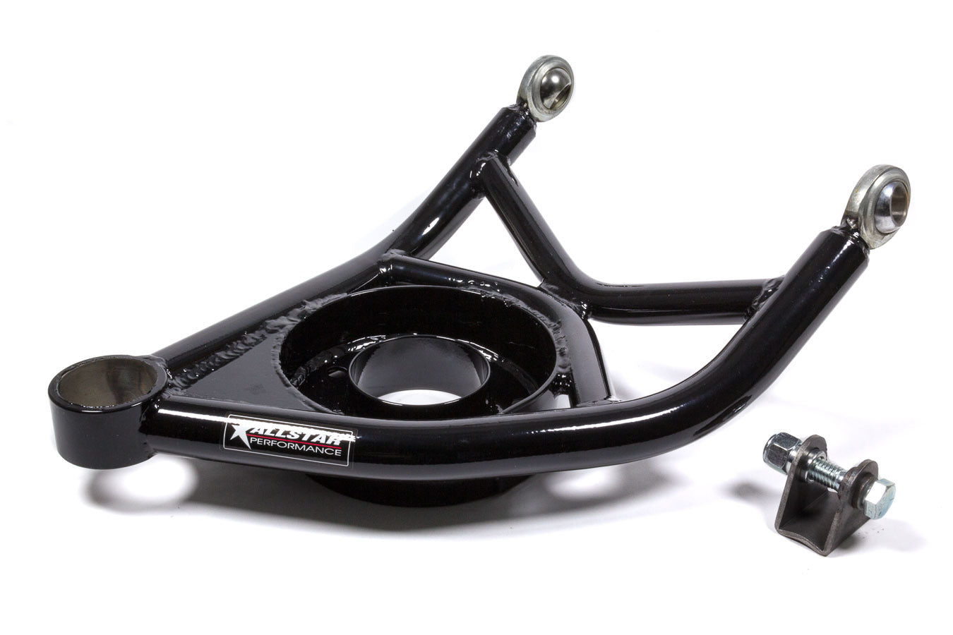 Allstar Performance ALL57810 Lower Control Arm, Passenger Side, Tubular Steel, Black Powder Coat, GM A-Body 1968-1972