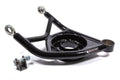 Allstar Performance ALL57811 Lower Control Arm for Chevrolet Chevelle, Driver Side, Tubular Steel with Black Powder Coat Finish
