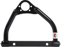 Allstar Performance ALL57830 Upper Control Arm IMCA RH with Steel Cross Shaft, 8 Inch Length, Aluminum and Steel Construction, Black Powder Coat Finish