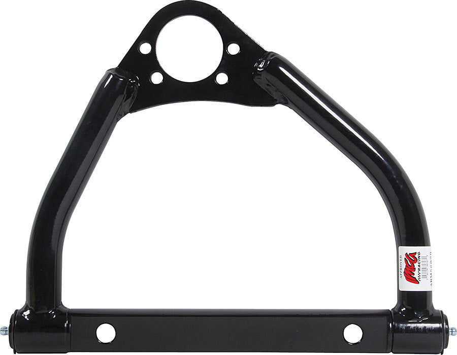 Allstar Performance ALL57830 Upper Control Arm IMCA RH with Steel Cross Shaft, 8 Inch Length, Aluminum and Steel Construction, Black Powder Coat Finish