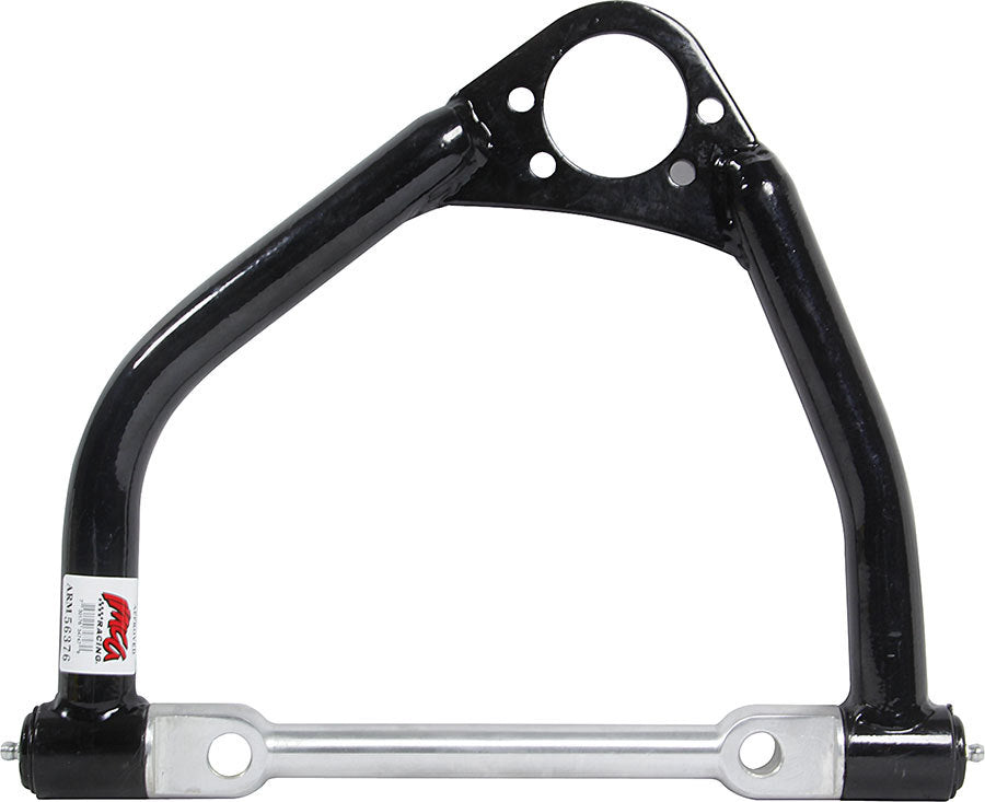 Allstar Performance ALL57833 Upper Control Arm for Race Cars, Aluminum Tubular, Driver Side, 8.5 Inches Length, Black Powder Coat Finish
