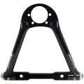 ALLSTAR Performance ALL57902 Control Arm Bolt-In 7.5 Inch Length, Upper, Tubular Design, Aluminum and Steel Construction, Black Powder Coat Finish
