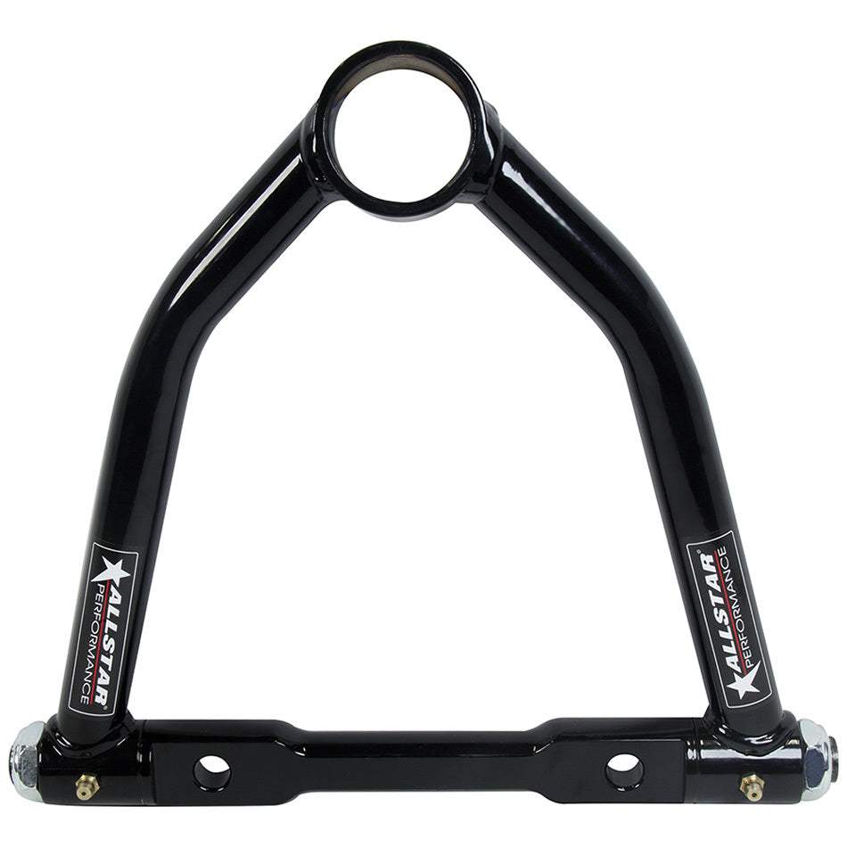 Allstar Performance ALL57948 Control Arm, 9 Inch Length, Aluminum and Steel, Black Powder Coat Finish, 10 Degree Screw-In Ball Joint, Universal Fit