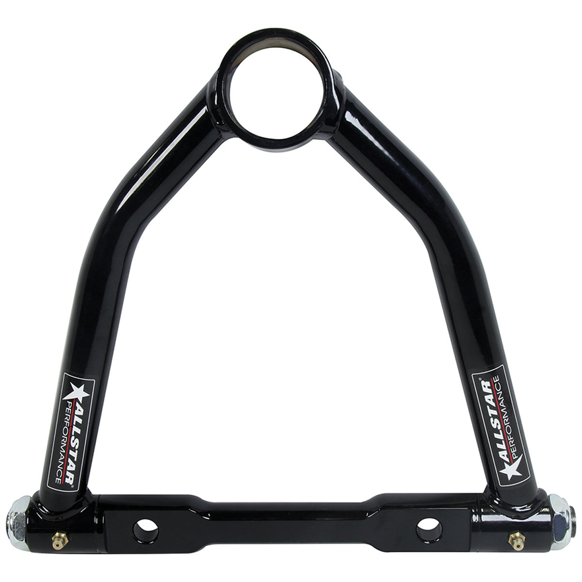 Allstar Performance ALL57976 Control Arm Screw-In Steel Shaft, 11 Inch Length, 10 Degree Angle, Black Powder Coat Finish