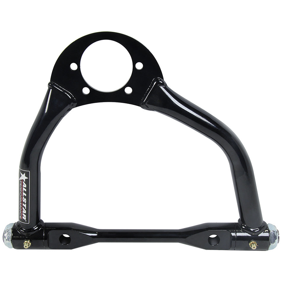 Allstar Performance ALL57980 Metric Upper Control Arm for Passenger Side, 8 Inch Length, Steel, Black Powder Coat