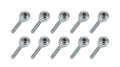 Allstar Performance ALL58004-10 Rod End RH 1/4 Inch Male Steel Spherical Bushings Set of 10
