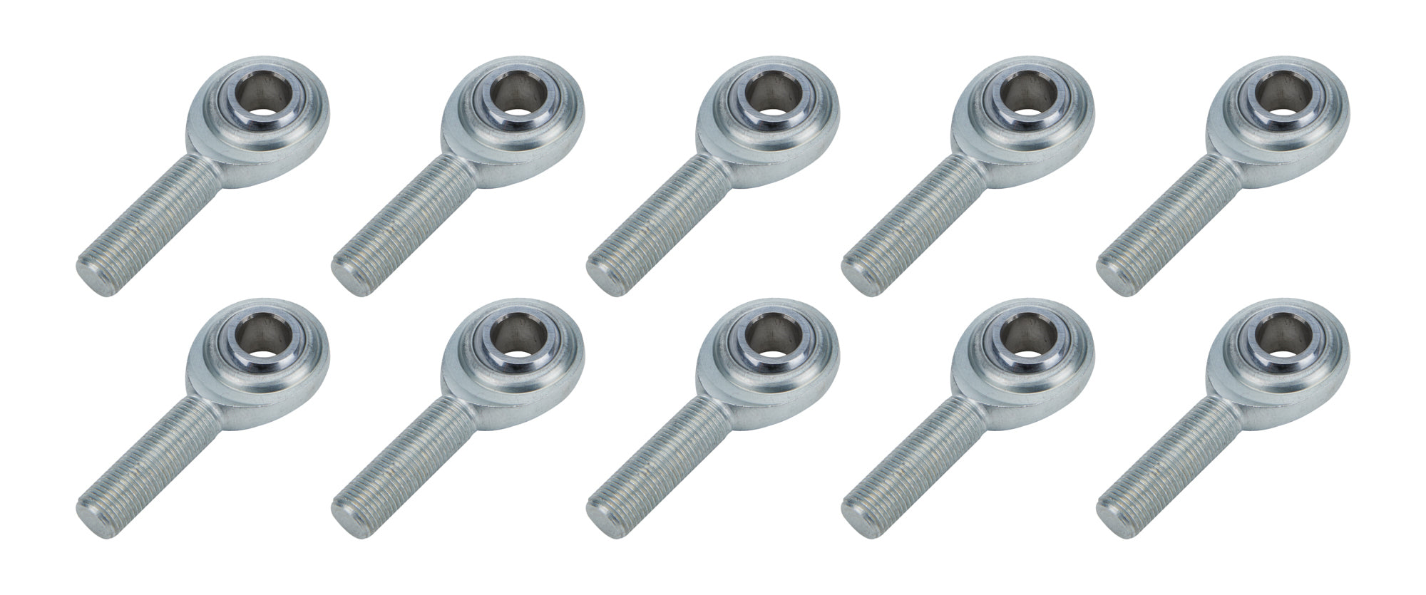 Allstar Performance ALL58008-10 Rod End RH 1/2 Inch Male Steel Spherical Set of 10