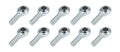 Allstar Performance ALL58010-10 Rod End RH 5/8-Inch Male Steel Sphere Set of 10