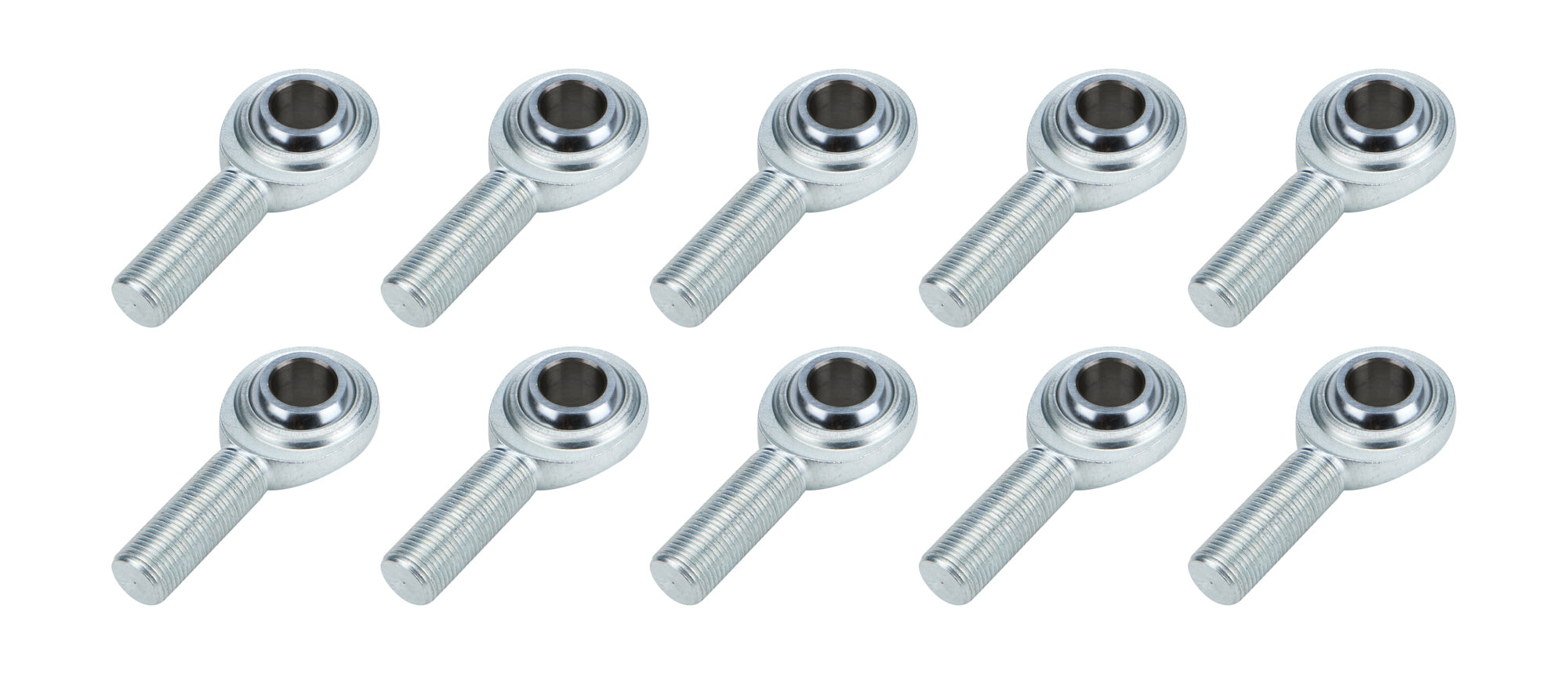 Allstar Performance ALL58010-10 Rod End RH 5/8-Inch Male Steel Sphere Set of 10