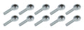 Allstar Performance ALL58016-10 Rod End LH 3/8-Inch Male Steel Spherical Set of 10