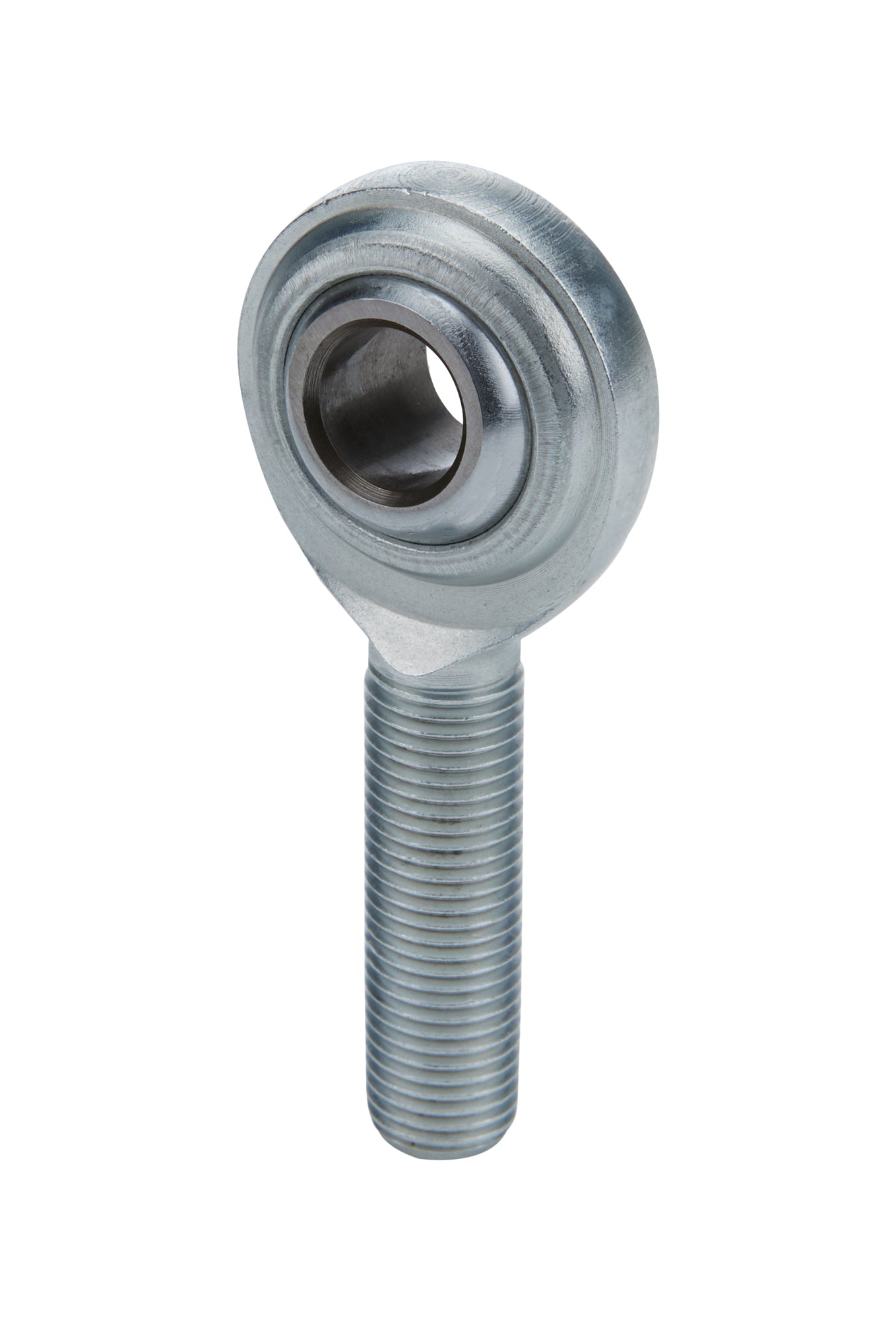 Allstar Performance ALL58016 Rod End LH 3/8 Inch Male Steel, Standard Series, Spherical Bearing