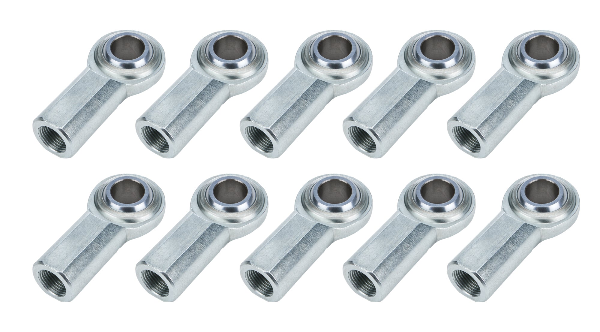 Allstar Performance ALL58042-10 Rod End RH 3/4 Inch Female Steel Spherical Bearing Set of 10