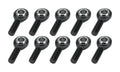 Allstar Performance ALL58060-10 Pro Series Spherical Rod End with 5/8 Inch Bore and Right-Hand Thread, Steel Ball, Chromoly, Black Oxide Finish, Pack of 10
