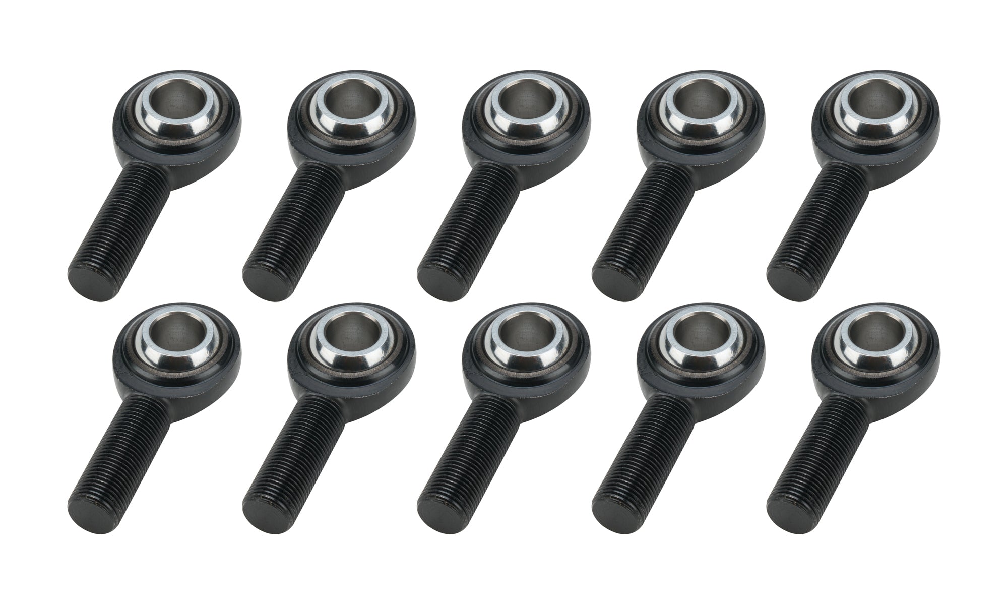 Allstar Performance ALL58060-10 Pro Series Spherical Rod End with 5/8 Inch Bore and Right-Hand Thread, Steel Ball, Chromoly, Black Oxide Finish, Pack of 10