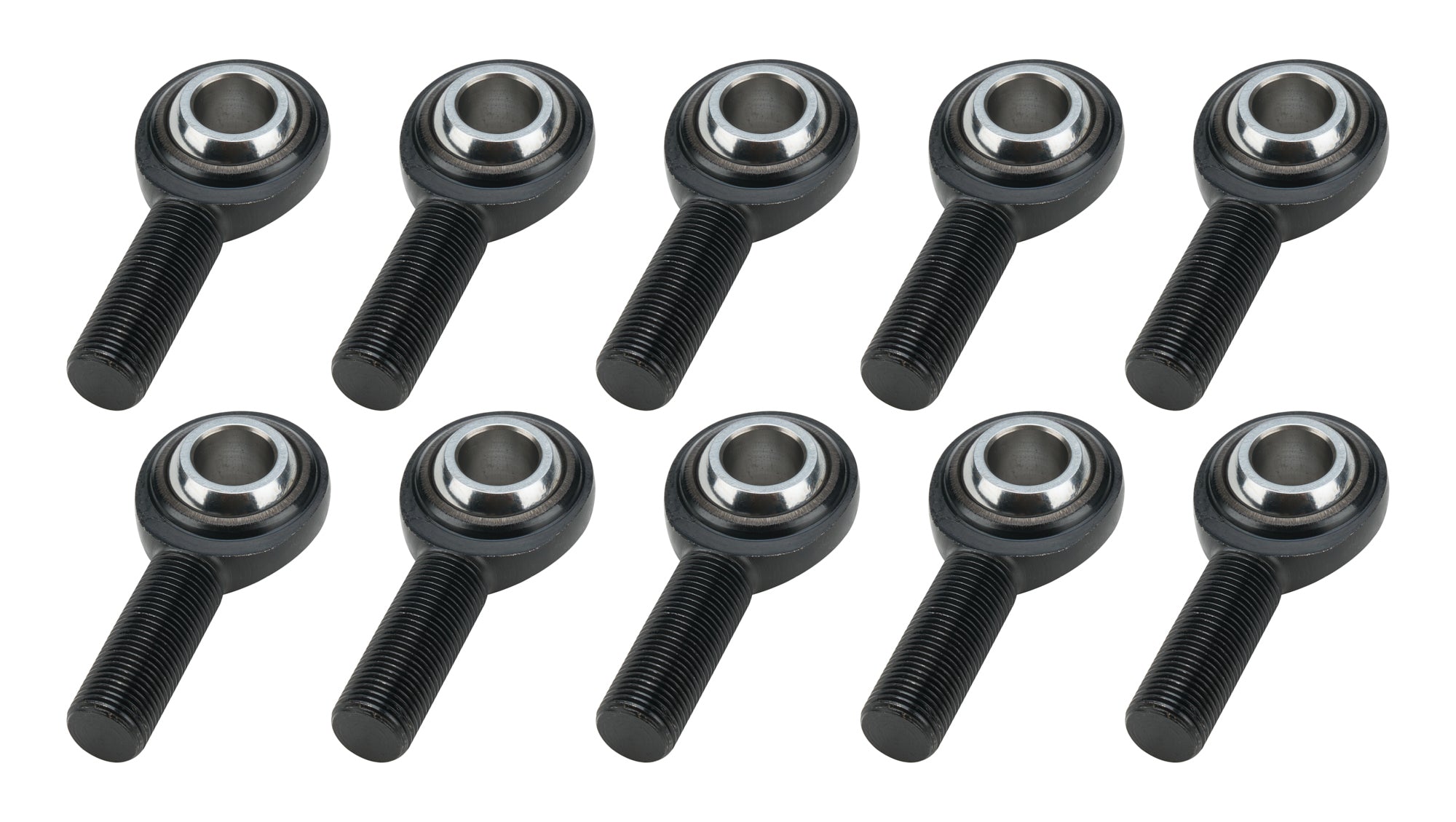 Allstar Performance ALL58062-10 Pro Series Spherical Rod End with 3/4 Inch Bore, 3/4-16 Right Hand Male Thread, Chromoly Steel Ball, Black Oxide Finish, Pack of 10